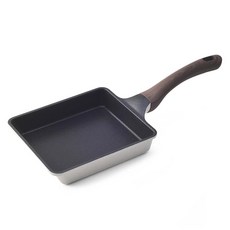 코지쿡 계란말이 그릇 에그팬 프라이팬 IH·가스용 대응 가벼움 타기 어려움 메가 다이아몬드 스톤 가공