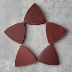 삼각 사포 샌딩 빼빠 샌드페이퍼, 80방, 80방
