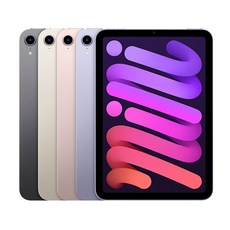 애플 아이패드 미니 6세대 8.3형 B급, Wi-Fi, 64GB, 스페이스그레이