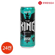 CL 롯데칠성 핫식스 더킹러쉬, 355ml, 24개