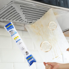 가스렌지 후드오염 방지커버 환풍기 먼지부직포 롤 벨크로 자석 고정방식 간편설치, 1개