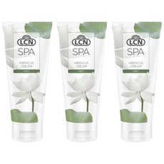 LCN SPA 히비스커스 풋크림 75ml x3, 1개입