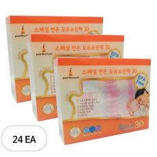 퍼펙션 스페셜 변온모유저장팩 250ml, 30개입, 24개