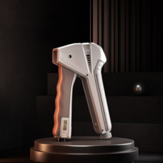 악력 측정 기능 완력조절 악력기, 1개, 화이트