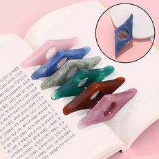 독서링 북홀더링 북링 독서템 책 고정 집게 용품 공시생 수험생 선물 책링 북마크 굿즈, 1개, 블루