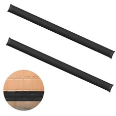 Water Barrier 1.5m x 19.8cm(5피트 x 7.8인치) 물 활성화 홍수 장벽 홍수를 위한 모래가 없는 샌드백 재사용 가능한 수분 흡수 뱀 차고 및 지하실, Water Barrier 1.5m x 19.8cm(5피