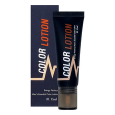 꽃을든남자 에너지팩토리 맨즈 에센셜 컬러로션 SPF35PA++, 1호 - 쿨, 1개