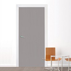 친환경 단색 현관문 방문 욕실문 화장실문 리폼 방수 인테리어 시트지 아파트 철문 셀프시공 단색무늬목, HPW-22705(2.1M)