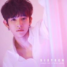 微音樂 Kim Samuel SIXTEEN 第一張迷你專輯, 1個, 瑕疵專輯 - 外盒輕微壓痕