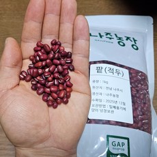 25년산 햇 국산 팥 적두, 1개, 1kg