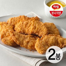 하림ㅣ텐더스틱 1kg 2봉, 2개