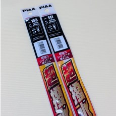 PIAA TOYOTA 豐田 Prius α 2012-2021 專用雨刷 28吋+14吋, 1個, 加購膠條SMFR 28+14