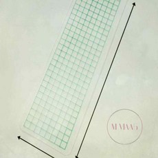 엠비아5 마스킹테이프 모눈 그린 마테소분