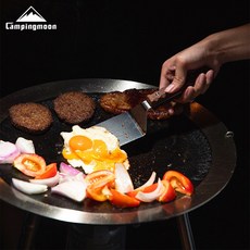 柯曼 不鏽鋼平鏟 鐵板燒鏟 蚵仔煎鏟 早餐店牛排煎鏟, 1個