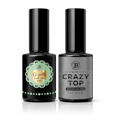 네일처방 그라시아 진비 지젤리 베이스젤14ml+스탠다드 탑젤14ml 정품, 1개, 14ml, 1+1