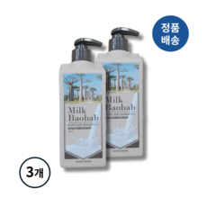 [정품배송] *밀크바오밥* 퍼퓸 샴푸 화이트머스크 더블 기획 I 손상모발케어 풍성한향기 촉촉모발보습 PH미산성 풍성한거품!!++, 500ml, 6개