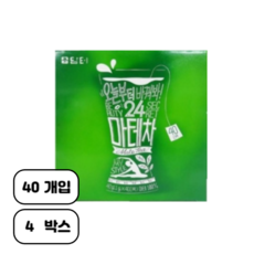 담터 마테차, 1g, 40개입, 4개