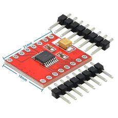 TB6612 DRV8833 L298N보다 우수한 Arduino 마이크로컨트롤러용 듀얼 모터 드라이버 1A TB6612FNG, 01 DRV8833
