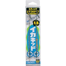歐娜OWNER SQ-6 軟絲仕掛 索管挫 2入裝 磯釣 軟絲專用 釣魚配件, 1個