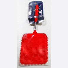 아트박스/와인앤쿡 5단 길이조절 스텐 파리채, 랜덤, 1개