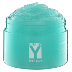 SERIESY 身體磨砂膏 伊甸藍, 1個, 450克