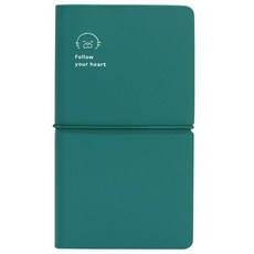 [인디고] 2026 오늘의 온도 슬림 위클리 다이어리 (날짜형 수첩형 주간) - 블루그린, 상품명, 상품명