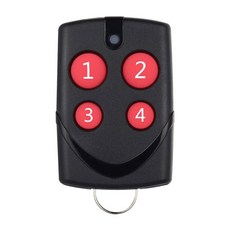 리모컨 s 자동 주파수 검색 복사 전기 차고 문짝 리모컨 260 868MHz, Red