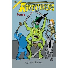 (영문도서)The Adventurers Book 1 Paperback, Meldar Publishing, English, 9798295549120