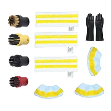 Karcher 스팀 청소기 Easyfix SC 2 3 4 5 천 브러시 노즐 용 판매 액세서리 세트, 06 1 set