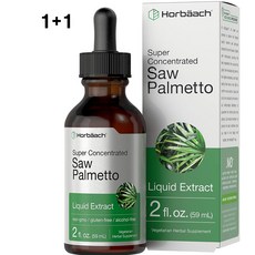 호바흐 쏘팔메토 액상형 59ml Saw Palmetto, 2개