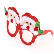 인프마켓 산타 선글라스 안경 축제소품 크리스마스분장 파티소품