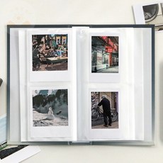 모멘트 96장 포켓 폴라로이드사진첩 여행포토북 아기사진앨범 포토카드앨범, 02 로맨틱