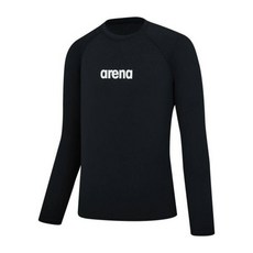 (매장)아레나 [백화점 정품] 아레나 남성 이니셜 레저 래쉬가드(A4BM1PR11BLK) ( 택가격과 다를 수 있습니다) 196971, 110, 블랙