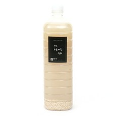 수제 무설탕 저당 스테비아 밥알있는 전통식혜, 10개, 1.5L