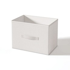 소웰홈 패브릭 다용도 수납함, 1개, 화이트A