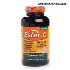 AMERICAN HEALTH Ester-C咀嚼片 500mg, 1罐, 450顆