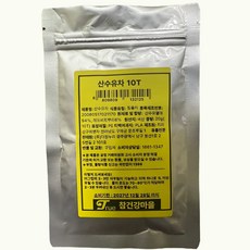 구례명품 산수유차 티백, 1개, 10개입, 2g