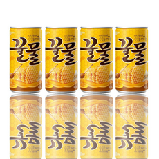 미니 캔음료 웅진 꿀물, 30세트, 180ml