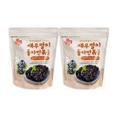 오물조물얌얌 새우멸치 돌자반 볶음, 2개, 300g