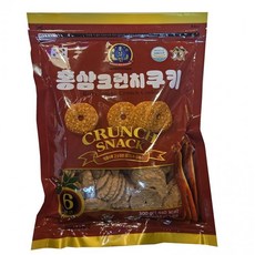 6년근 홍삼 쿠키 어르신 과자 단체선물 주전부리 술집 탕비실 사무실, 1