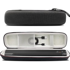 ES-50 EPSON Workforce ES-50/ES-55R/ES-60W/ES-65WR/DS-30/DS-70/DS-80W 문서 스캐너와 호환되는 하드 보관 케이스 고급 질감, ES-50 EPSON Workforce ES-50/ES