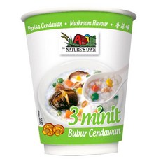 NATURE'S OWN, 香菇風味速食粥 40g, 1個