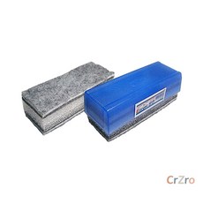 유미 더블 화이트보드 지우개 경제형 10개입 칠판 클리너 보드마카 얼룩 제거