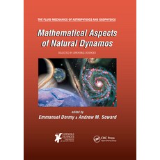 (영문도서) Mathematical Aspects of Natural Dynamos Paperback, CRC Press, English, 9780367375461