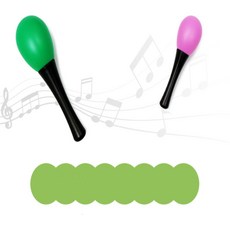 다파라 악기마라카스 붐웨커, 그린