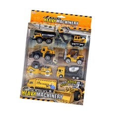 메탈 중장비장난감 7P 세트 장난감자동차 장난감트럭