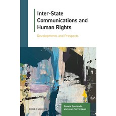 (英文圖書)Inter-State Communications and Human Rights: Developments and Prospects 平裝版, Brill Nijhoff, 英文