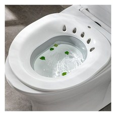 접이식 변기 좌욕대야 폴딩 볼륨대야 좌욕기, 폴딩좌욕기 그레이, 색상:폴딩좌욕기_그레이, 폴딩좌욕기_그레이