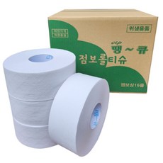 땡큐 대용량 점보롤 고급형 업소용 3겹 16롤 (5번) 2겹 프리미엄점보롤 200m, 16개