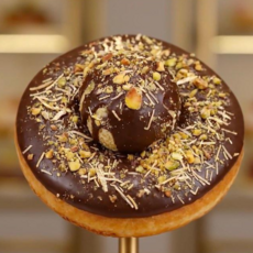 두바이초코도넛, 2개, 80g